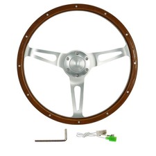 Grande voiture de collection volante en bois, aluminium, aluspeich en bois...