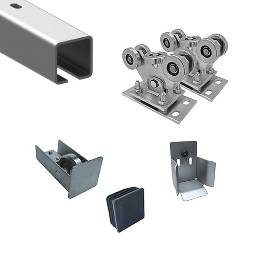 Kit guidage pour portail - de,