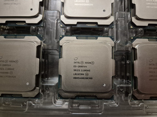 Xeon 2695 cœurs 36 - e5-2695, 18