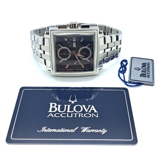 Bulova accutron chronographe - bulova,