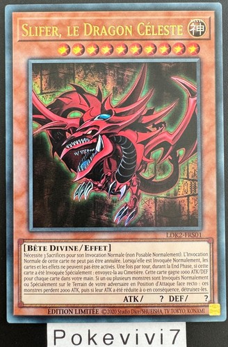 Carte slifer le - slifer,,