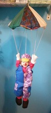 Collectible Hanging Clown With