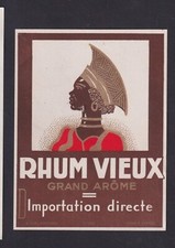 Ancienne étiquette   Alcool