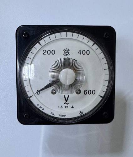 Voltmètre analogique dae - voltmètre, ac