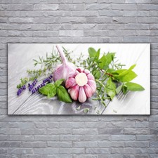 Image sur verre Tableau Impression 120x60 Floral Ail Fleurs Feuilles