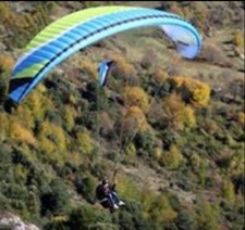 voile parapente paramoteur