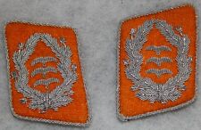 patte de col oberst officier de réserve Luftwaffe  allemand 2e guerre mondiale