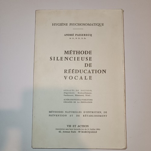 Méthode silencieuse - , de