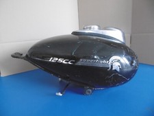 ANCIEN RESERVOIR A ESSENCE POUR MOTO 125 CC SUPERLIGHT - KEEWAY - JAUGE - RARE