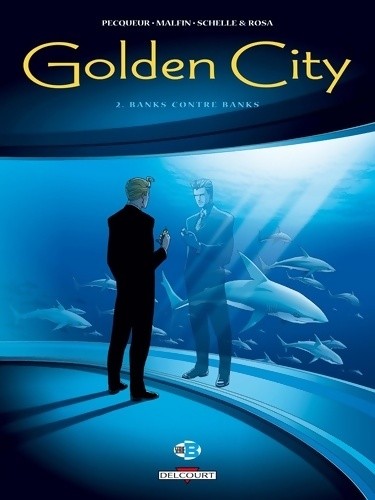 Golden city tome banks - golden,