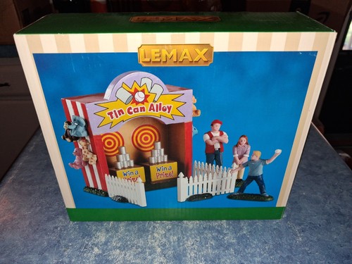 Lemax tin can alley - lemax, of