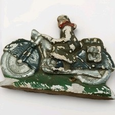 Motocycliste En Plâtre 1938