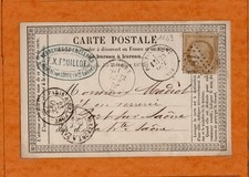 Lot 774- carte postale précurseur CPO n°4