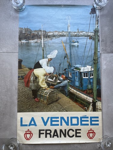 Affiche originale tourisme - affiche,