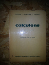 calculons CM1 - CM2 Godier