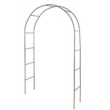 Arche de jardin métallique pour plantes grimpantes - Arceau rosiers grimpants - 