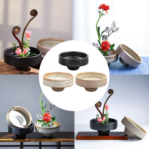 Vases céramique ikebana - en,