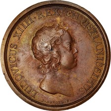 France, Médaille, Louis XIV