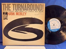 HANK MOBLEY TURNAROUND BLUE
