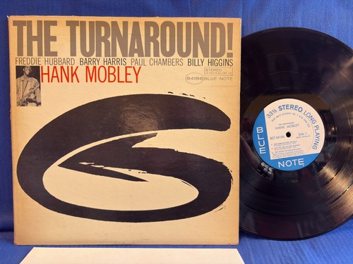 Hank mobley turnaround blue - mobley,