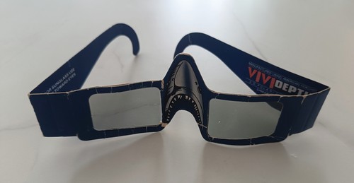 Lunettes originales les - 3d,