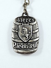PORTE-CLES - BIÈRES PIEDBŒUF -  Brasserie, Tonneau - Vintage 1960s
