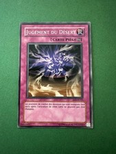 CARTE YU GI OH Jugement du