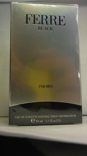 Ferré noir homme - ferré, de