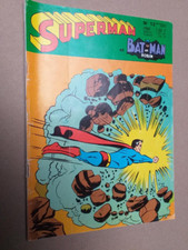 Superman Batman Robin 12 nouvelle série 1969 bel état+