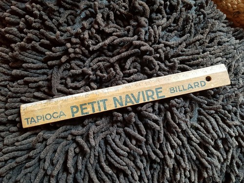 Ancienne règle bois - rÈgle,