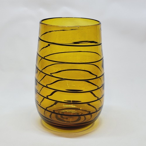 Vase murano vintage mid - vase,