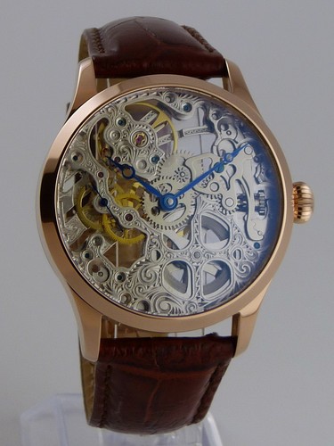 Montre squelette 41mm pure - 41mm,