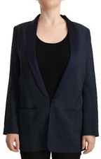 Veste Tuxedo Simple Boutonnée