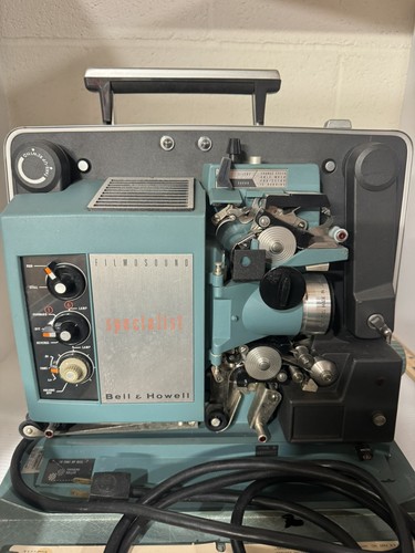 Vintage bell howell 16mm - bell,