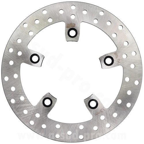 Disque frein avant scooter - de,