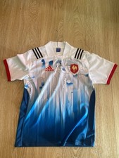 maillot Rare Collector Équipe De France Rugby 7