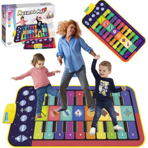 Tapis danse musical - tapis,