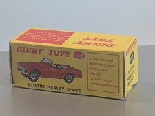DINKY 112 Austin Healey Sprite