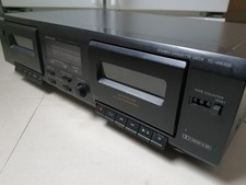 Platine K7 Autoreverse Double SONY * Révisée, Courroies Changées *