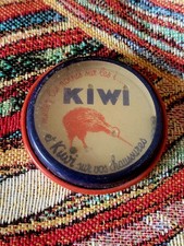 ANCIEN JEU DE PATIENCE ADRESSE BILLE TROU PUBLICITAIRE KIWI CIRAGE CHAUSSURE