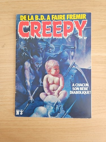 Revue creepy n - revue, n°3