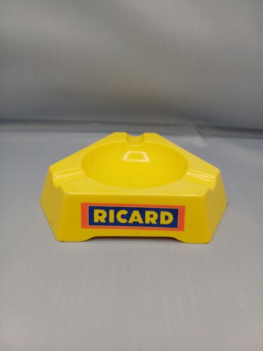 Cendrier plastique ricard - cendrier,