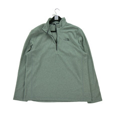 The North Face Pull polaire TNF Homme Taille L Gris #QWE3030