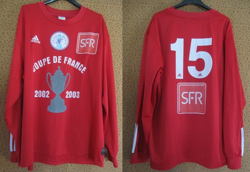 Maillot porté adidas - maillot, de