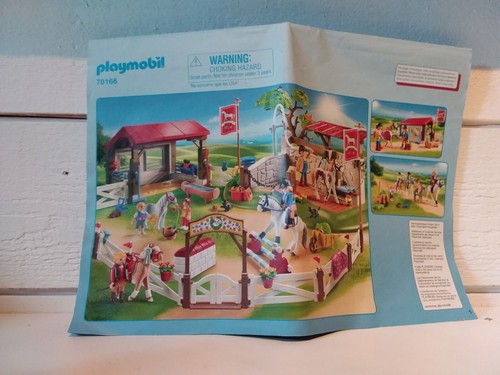Playmobil notice centre - notice,