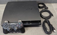 Console Sony PlayStation 3 Slim 160 Go - Noire - Occasion bon état