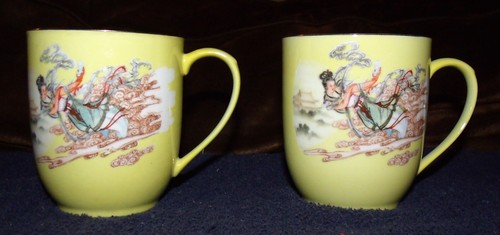 Vintage oriental china tea - vintage,