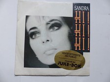 SANDRA Hi! Hi! Hi! 90281 Etiquette JUKE BOX