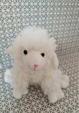 Peluche doudou mouton blanc