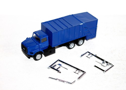 Herpa camion benne poubelle - herpa,